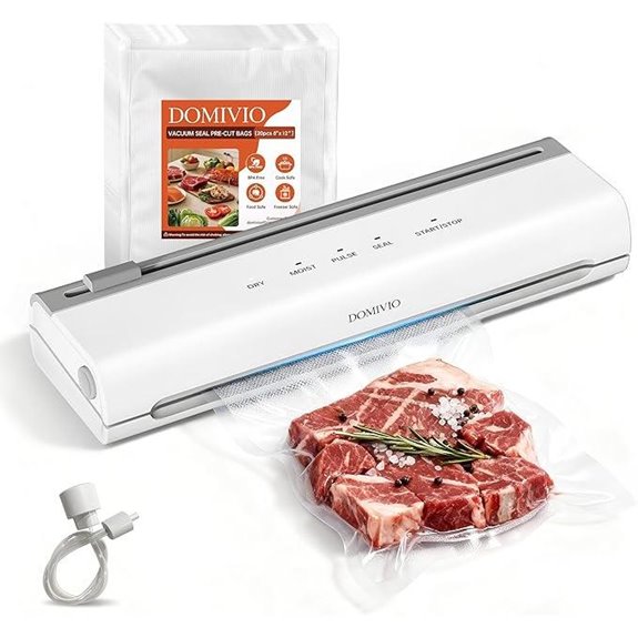 Vacuum Sealer Machine with Cutter & BPA-Free Bags