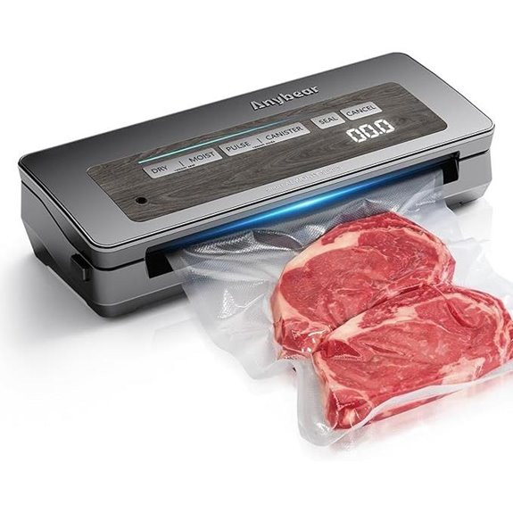Vacuum Sealer Machine with Cutter Bags and Display