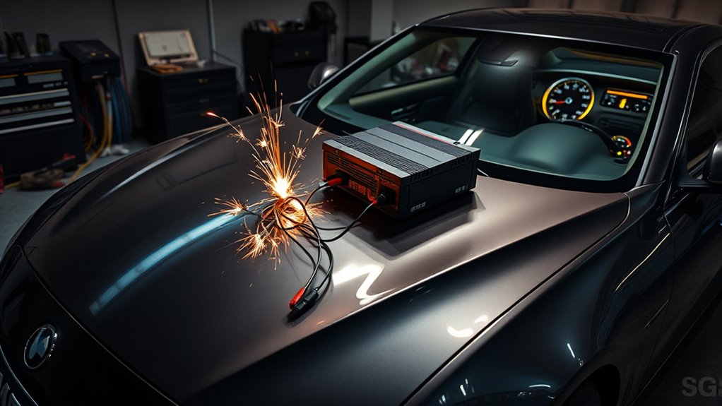 vehicle electrical safety precautions
