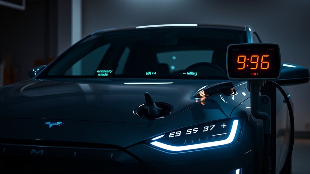 vehicle power mode management