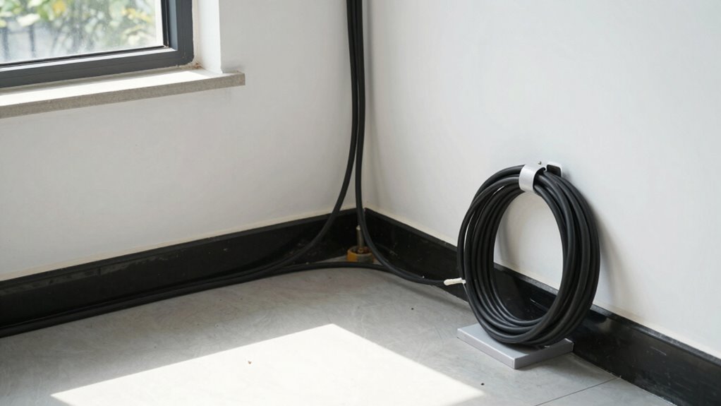 ventilation clearance clutter