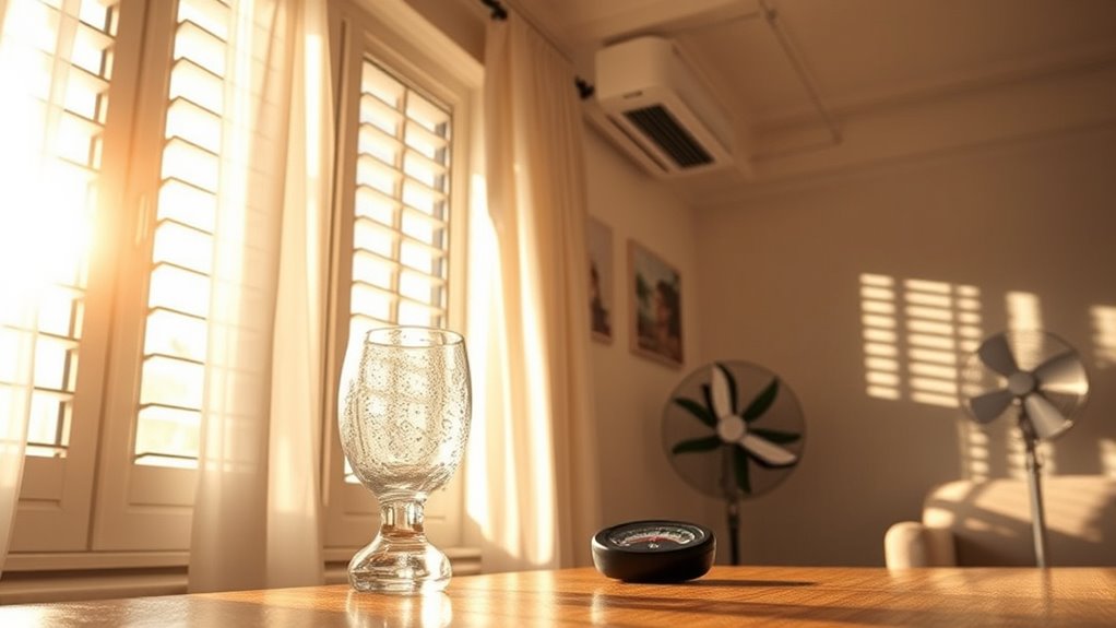 ventilation reduces indoor moisture