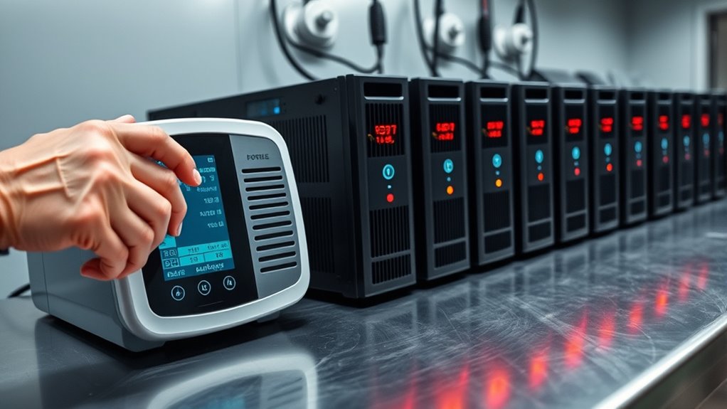 verify backup power readiness