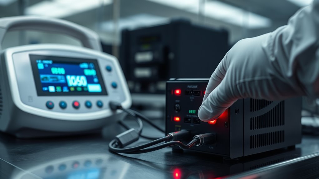 verify device reset procedures