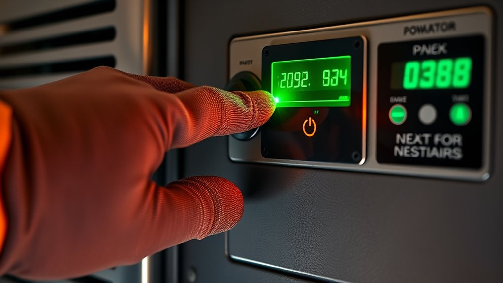 verify generator stability first