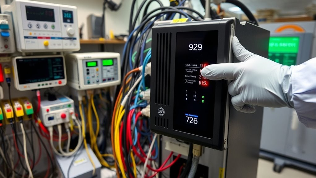 verify power source compliance