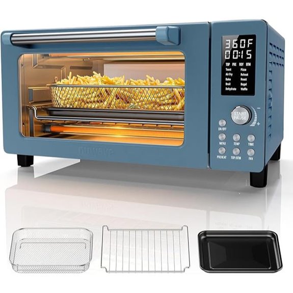 Nuwave Bravo Pro 10-in-1 Convection Air Fryer Oven