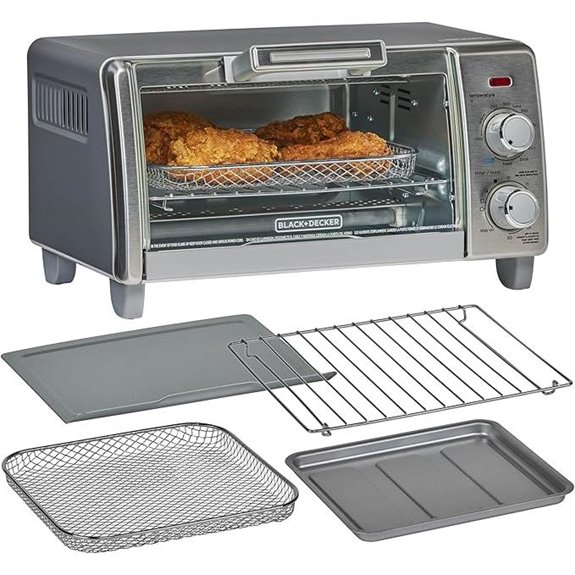 BLACK+DECKER 5-in-1 Air Fry Toaster Oven