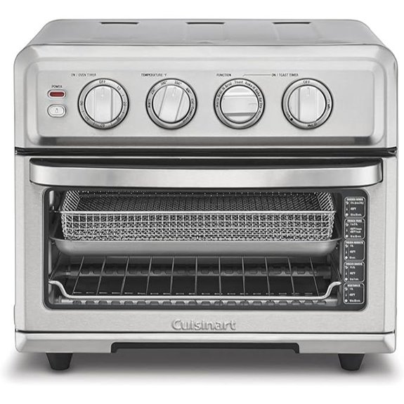 Cuisinart Air Fryer Toaster Oven with Grill