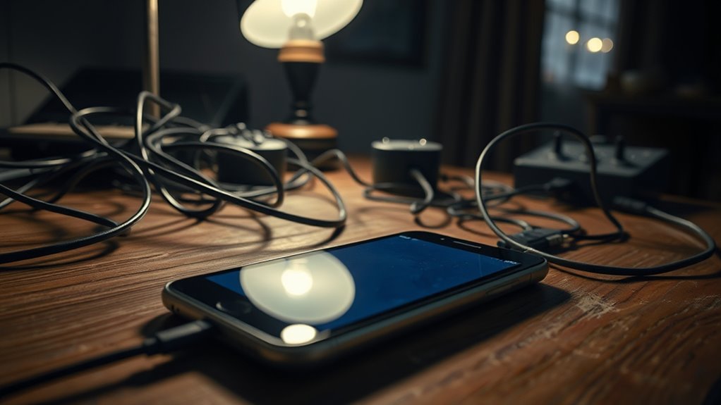 voltage fluctuations damage batteries