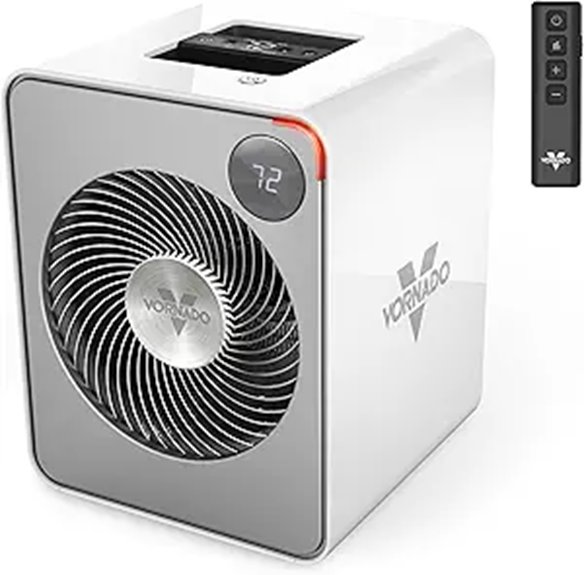 Vornado VMHi500 Whole Room Space Heater with Remote