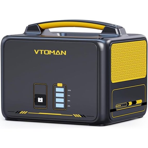 VTOMAN Jump 600X Extra 640Wh Battery Backup