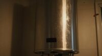 warm water post blackout duration