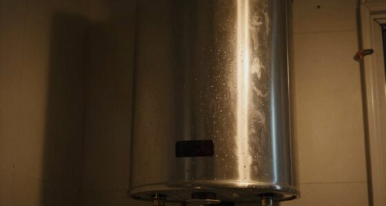 warm water post blackout duration