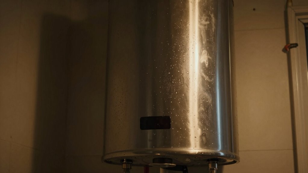 warm water post blackout duration