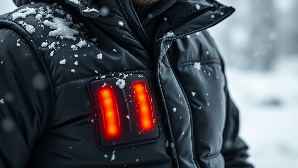 warmth battery durability comfort