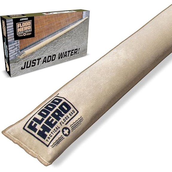 Flood Hero Water-Activated Sandbags (Multiple Lengths)