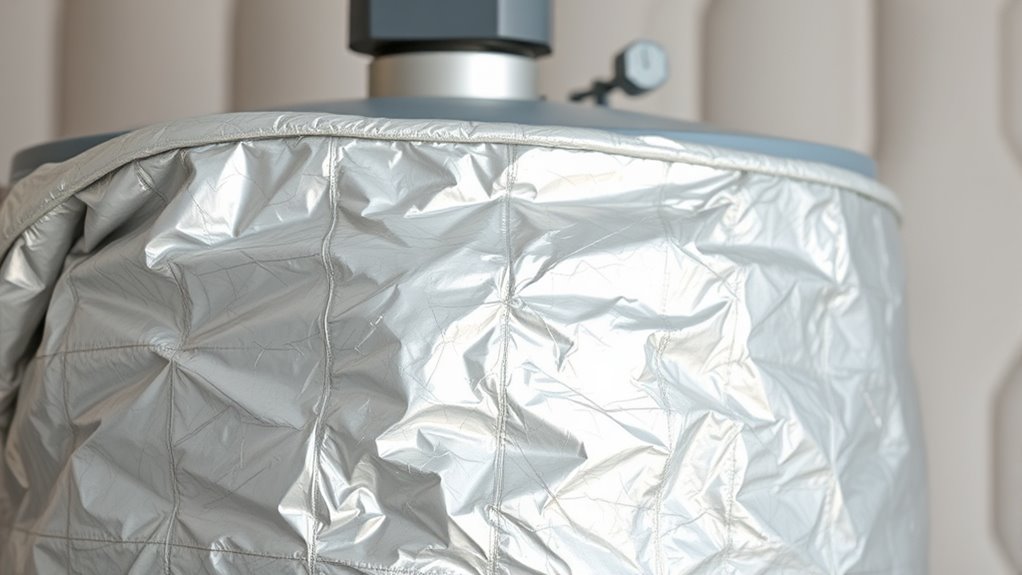 water heater insulation considerations