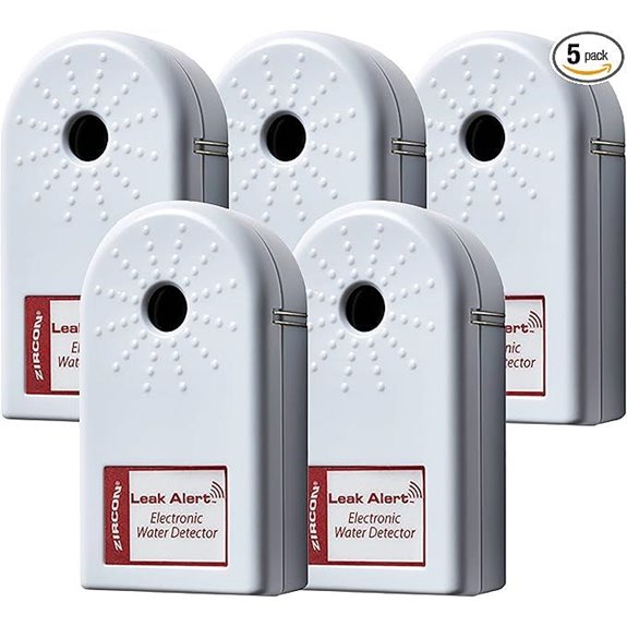 Zircon Leak Alert Water Leak Detector (5 Pack)