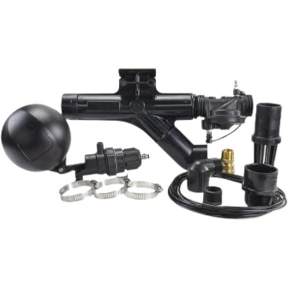 Star Basement Sentry Water-Powered Backup Sump Pump System