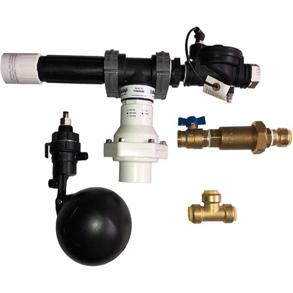 HB1000-PRO Water-Powered Backup Sump Pump System