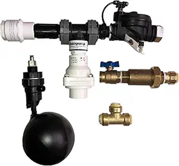 RB750-EZ Water Powered Backup Sump Pump System