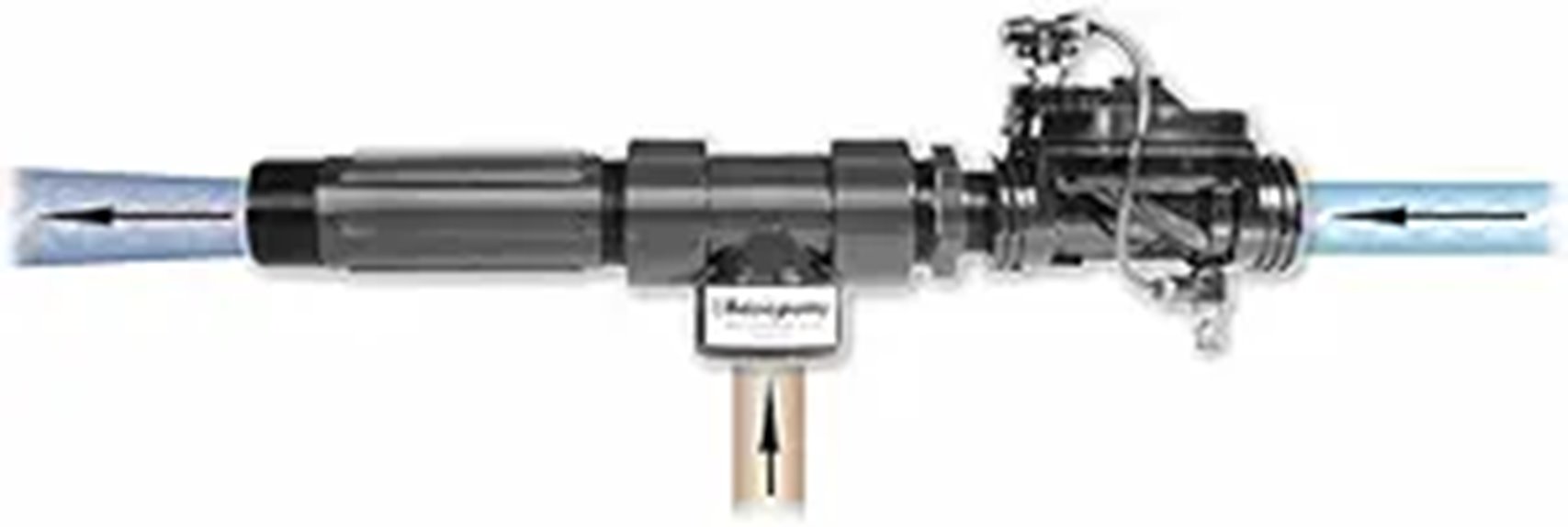 RB750 Water Powered Sump Pump Backup System