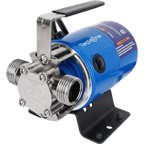 Power Water Pump with Hose and Suction Kit