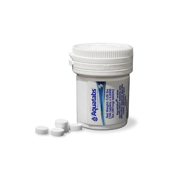 Aquatabs Water Purification Tablets (100 Pack)