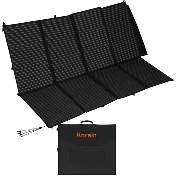 400W Waterproof Portable Solar Panel with Stand