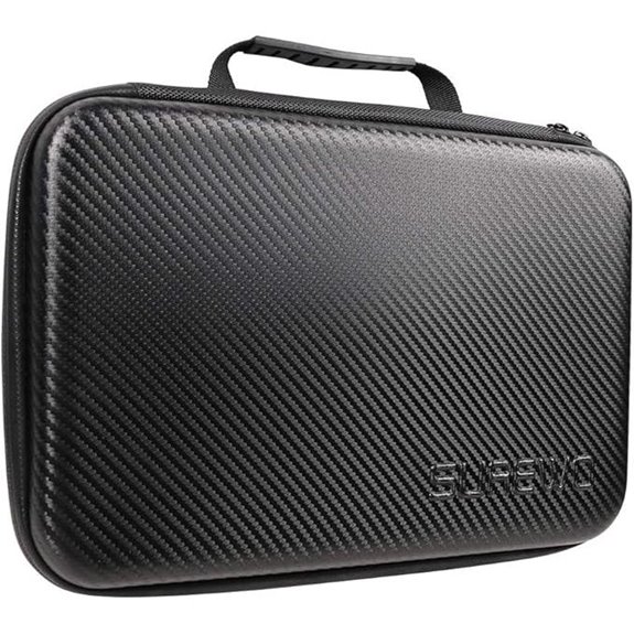 Waterproof Carrying Case for Action Cameras