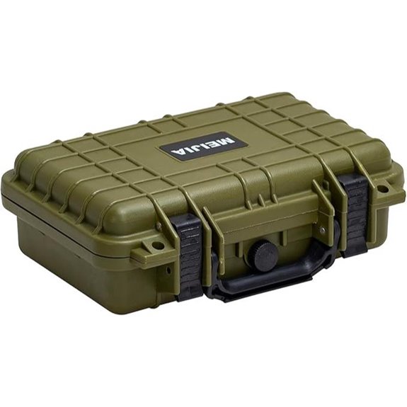 MEIJIA Waterproof Hard Case for Drones and Cameras