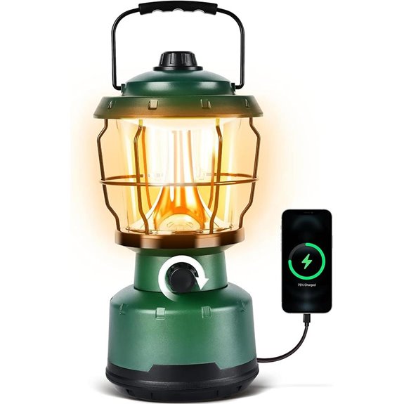 LED Camping Lantern Water-Resistant Emergency Light