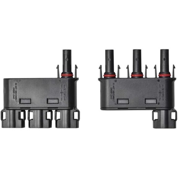 Solar Branch Connector 50A Waterproof Y Connectors