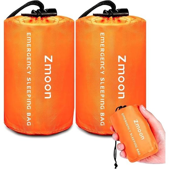 Zmoon Emergency Waterproof Survival Sleeping Bag