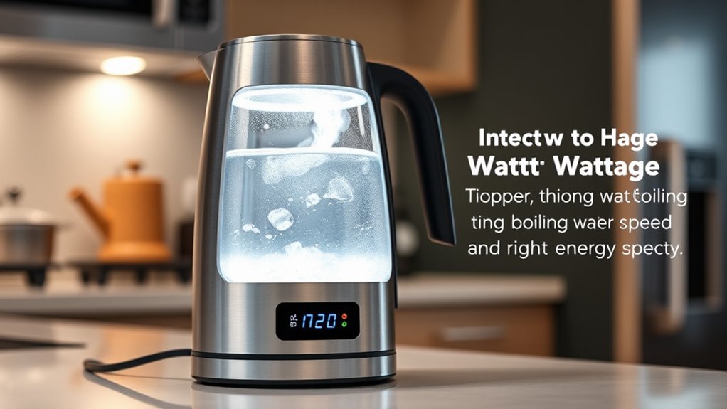 wattage affects heating efficiency