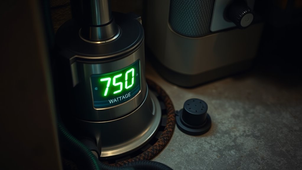 wattage impacts pump performance