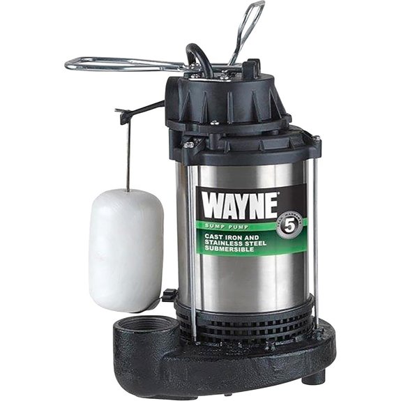WAYNE 3/4 HP Submersible Sump Pump with Float Switch