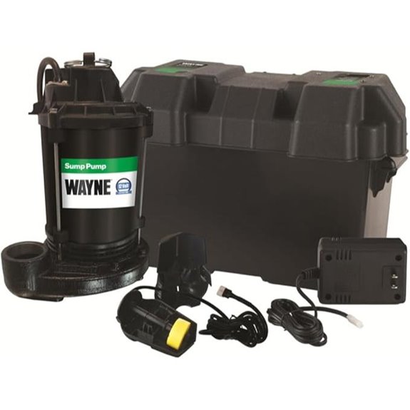 WAYNE ESP25n 12V Battery Backup Sump Pump