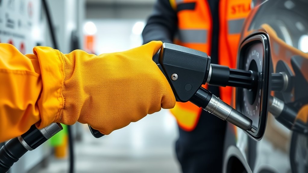 wear ppe before fueling