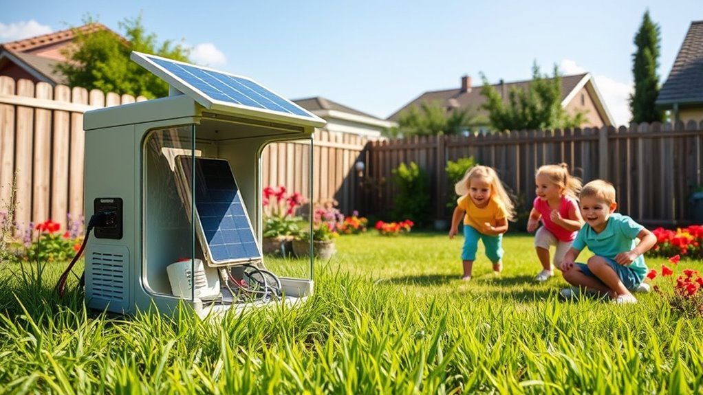 weatherproof kid safe equipment