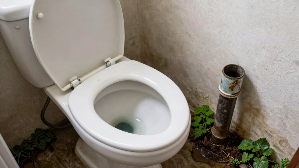 well water septic outages