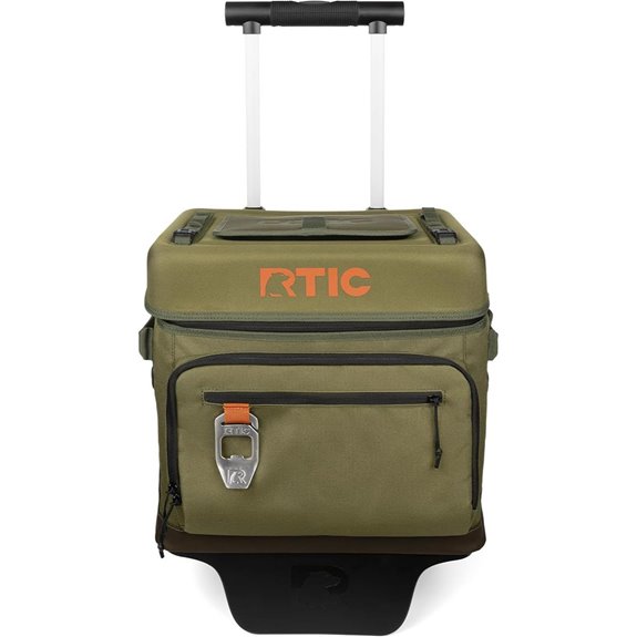 RTIC 40 Can Wheeled Collapsible Cooler Bag