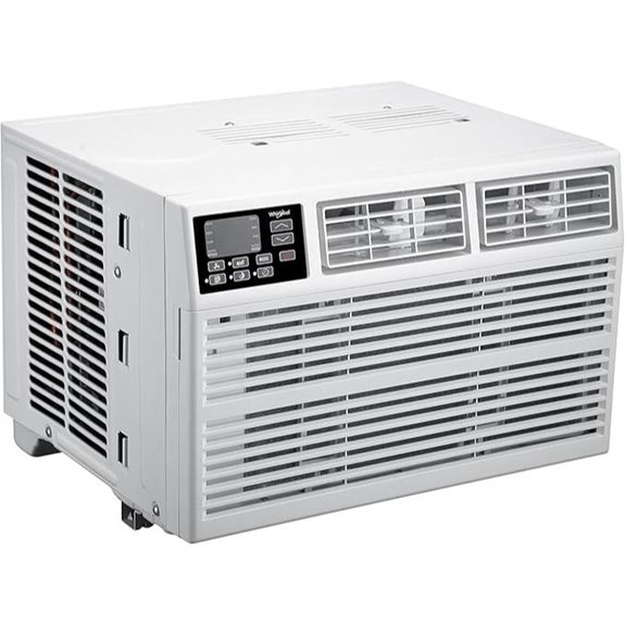 Whirlpool 12,000 BTU Window Air Conditioner with Remote
