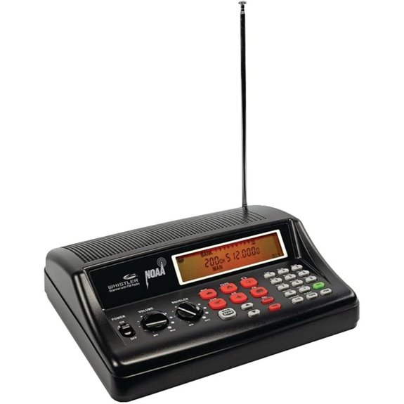 Whistler WS1025 Desktop Scanner with LCD Display