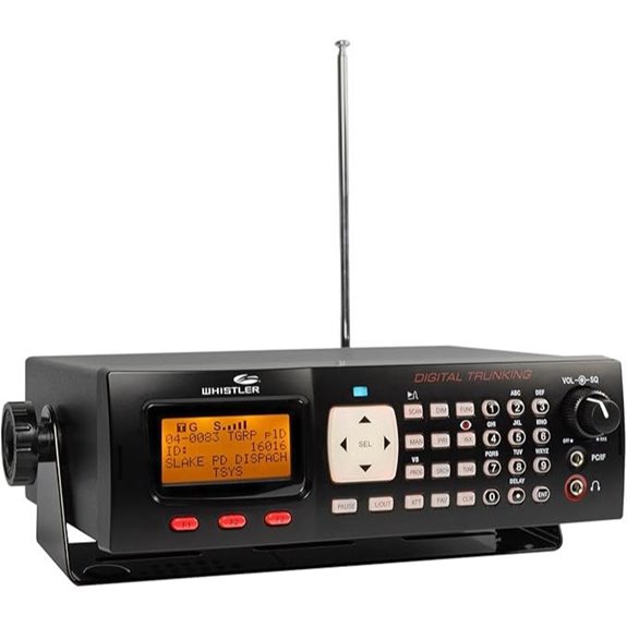 Whistler WS1065 Digital Scanner with 1800 Channels