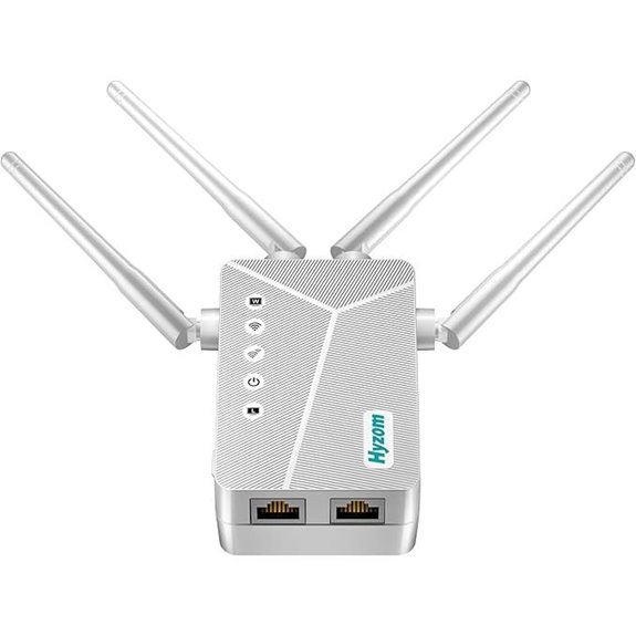 WiFi Extender for Whole Home & Backyard