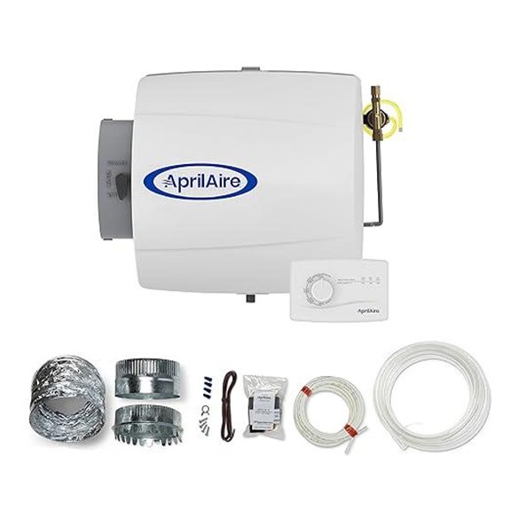 AprilAire 500M Whole-House Bypass Humidifier with Kit
