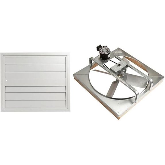 Master Flow 30 Whole House Fan with 2-Speed Switch