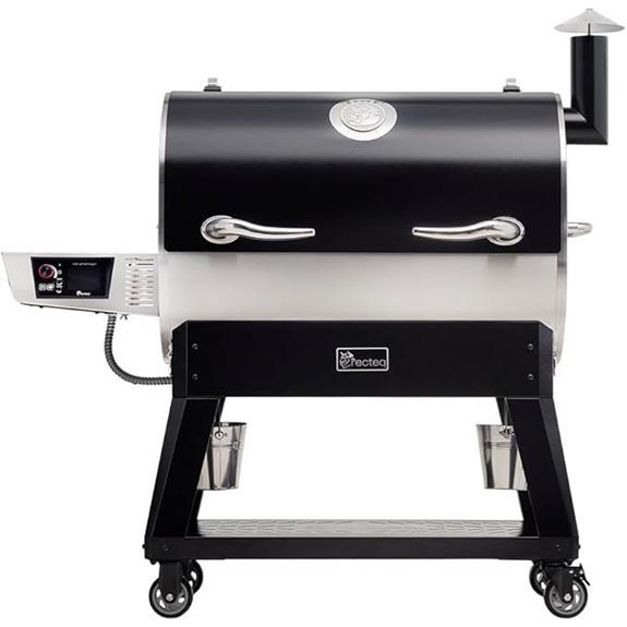 recteq Pellet Grill Smoker with Wi-Fi 1667 sq.in